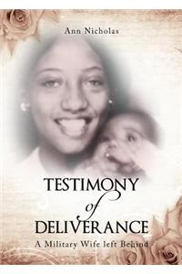 Testimony of Deliverance