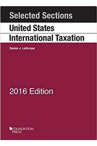 Selected Sections on United States International Taxation