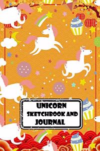 Unicorn Sketchbook and Journal