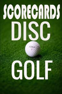 Disc Golf Score Card