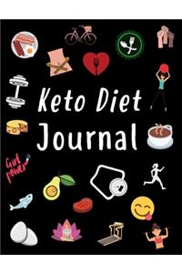 Keto Diet Journal For Women