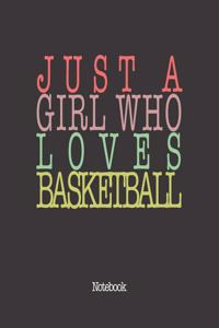 Just A Girl Who Loves basketball.