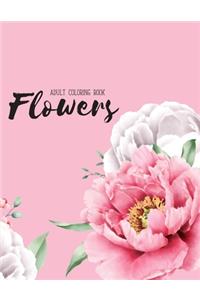 Flowers Coloring Book