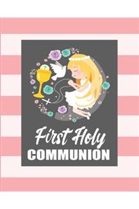 First Holy Communion