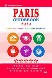 Paris Guidebook 2020