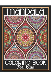 Mandala Coloring Book for Kids