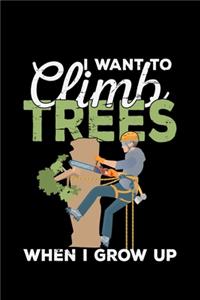 I Want To Climb Trees When I Grow Up