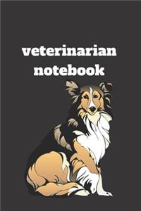 Veterinarian notebook