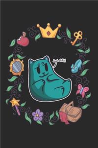 Lazy Cat Notebook
