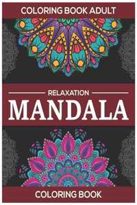 Coloring Book Adult Relaxation