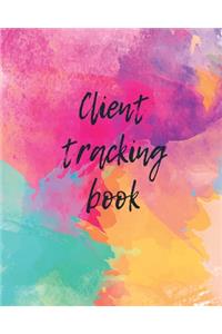 Client Tracking Book