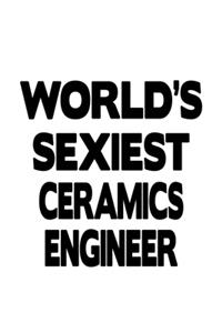 World's Sexiest Ceramics Engineer