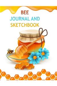 Bee Journal And Sketchbook