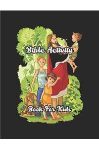 Bible Activity Book For Kids