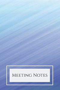Meeting Notes