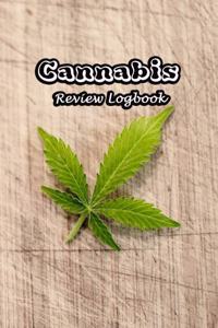 Cannabis Review Logbook