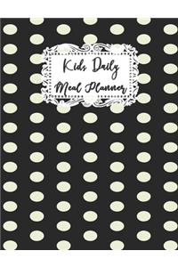 Kids Daily Meal Planner