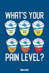 Mein Pain Level Kalender