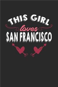 This girl loves San Francisco