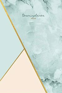 Terminplaner 2020 mintgrün