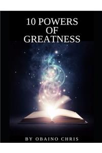 10 Power of Greatness