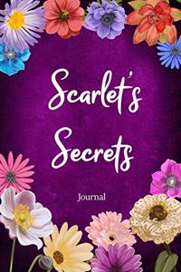 Scarlet's Secrets Journal