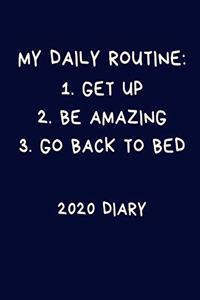 My Daily Routine