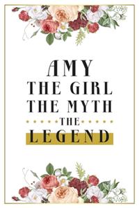 Amy The Girl The Myth The Legend