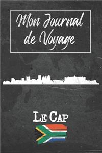 Mon Journal de Voyage Le Cap