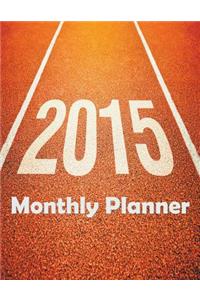 2015 Monthly Planner