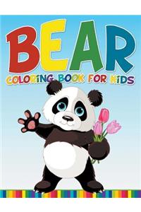 Bear Coloring Book For Kids