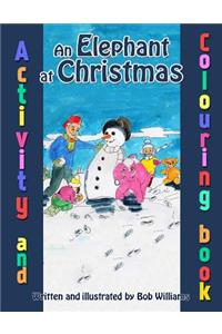 An Elephant at Christmas, Activity Book