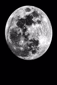 Moon Notebook Journal