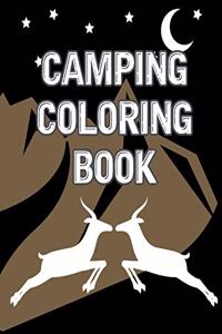 Camping Coloring Book