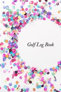 Golf Log book