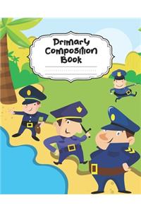 Police Primary Composition Book