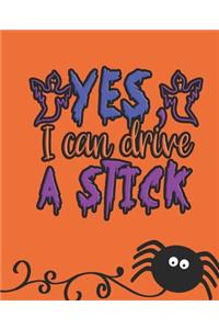 Yes I can Drive a Stick
