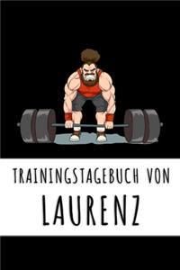 Trainingstagebuch von Laurenz