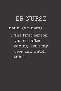 ER Nurse