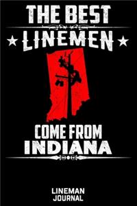 The Best Linemen Come From Indiana Lineman Journal