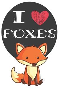 I Heart Foxes