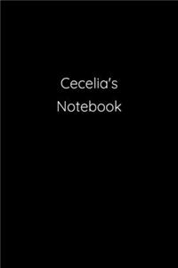 Cecelia's Notebook