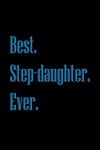 Best. Step-daughter. Ever.