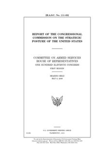Report of the Congressional Commission on the Strategic Posture of the United States