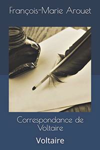 Correspondance de Voltaire