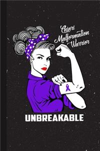 Chiari Malformation Warrior Unbreakable