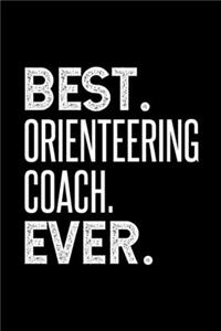 Best. Orienteering Coach. Ever.