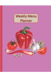 Weekly Menu Planner