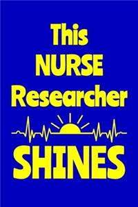 This Nurse Researcher Shines