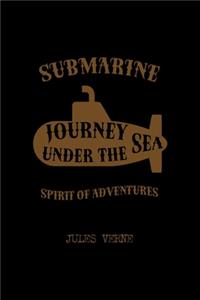 Submarine Journey Under The Sea Spirit Of Adventures